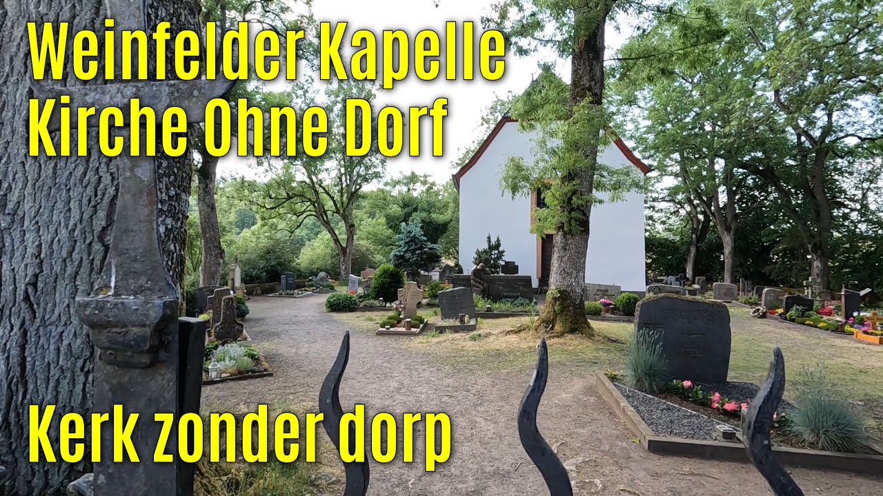 Weinfelder Kapelle - Kirche Ohne Dorf - Kerk zonder dorp