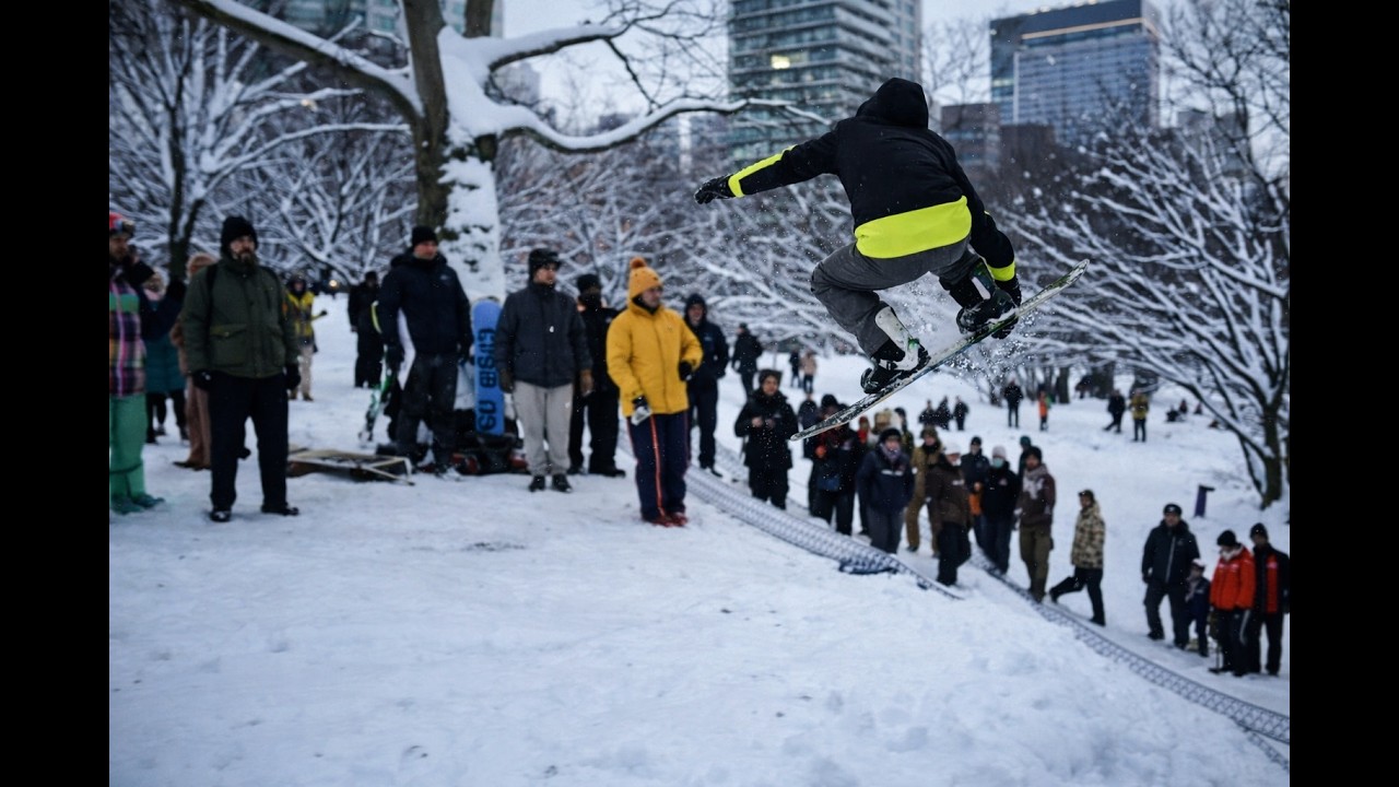After the Blizzard | Fort Greene Park, Brooklyn
