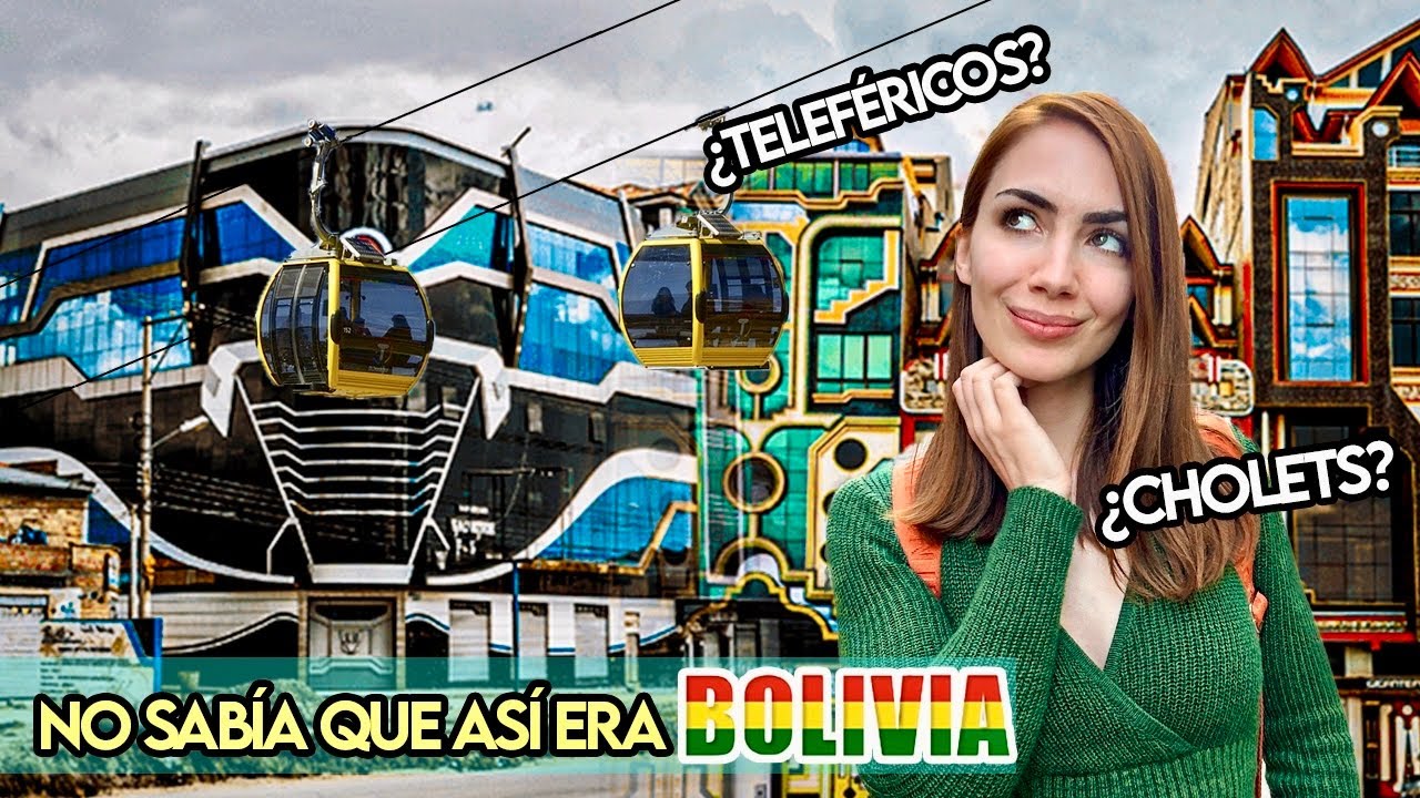 Me enamoré de LA PAZ 🥹 | Canadiense 🇨🇦 en Bolivia 🇧🇴