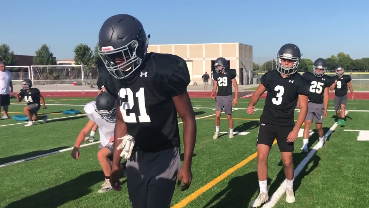 Pitman High practices for first time on new artificial-turf field