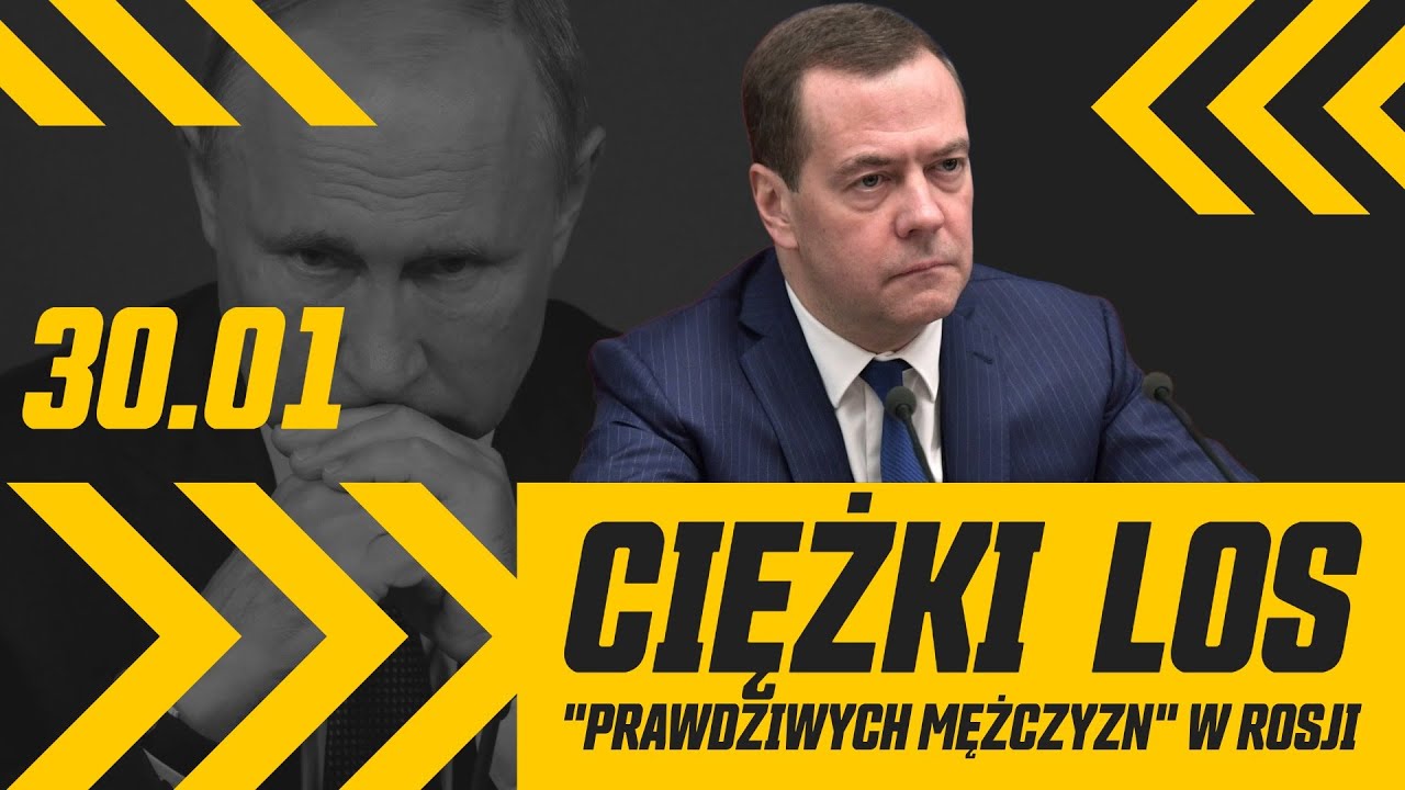 Nikt się nie zlituje. Ciężki los czeka mężczyzn w Rosji.
