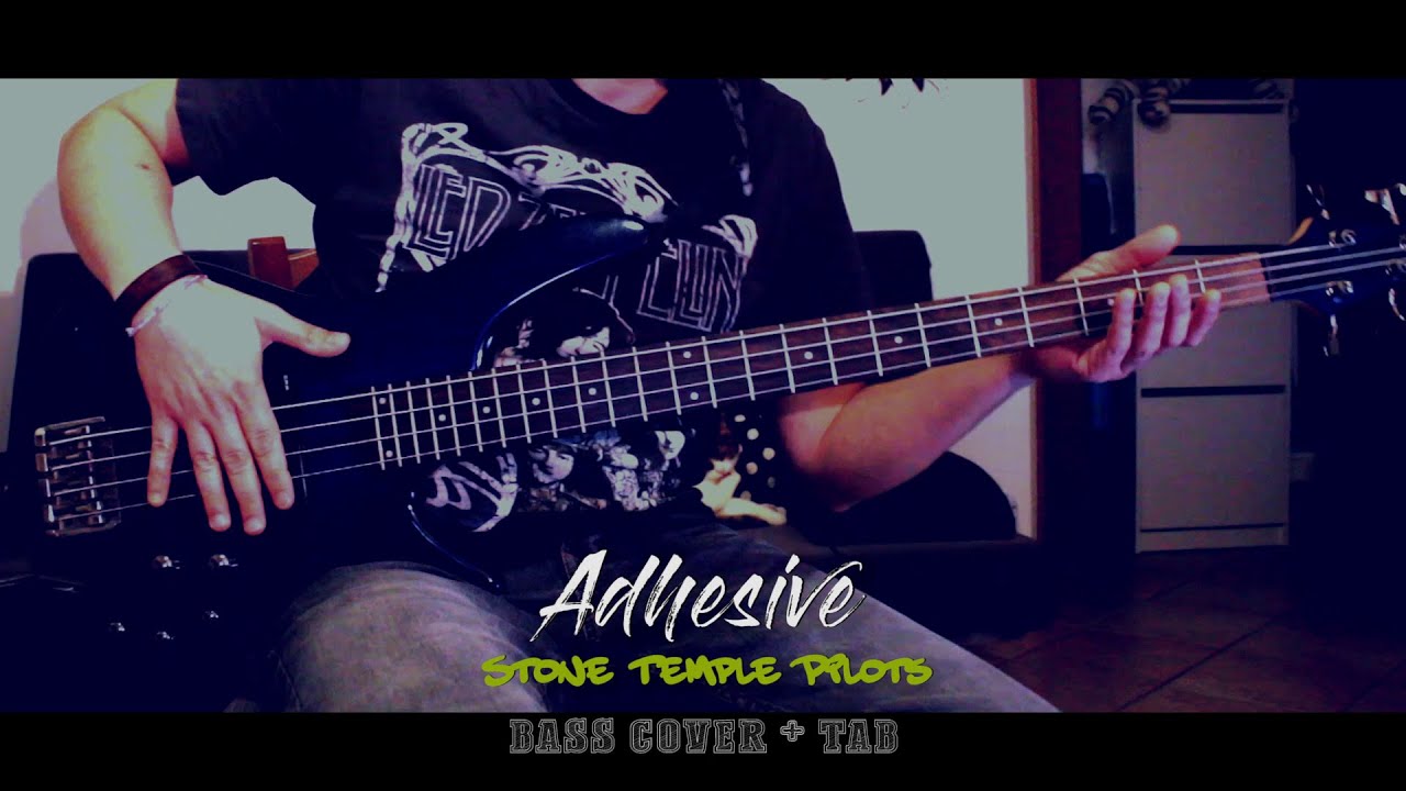 Adhesive  (Bass Cover + Tab)
