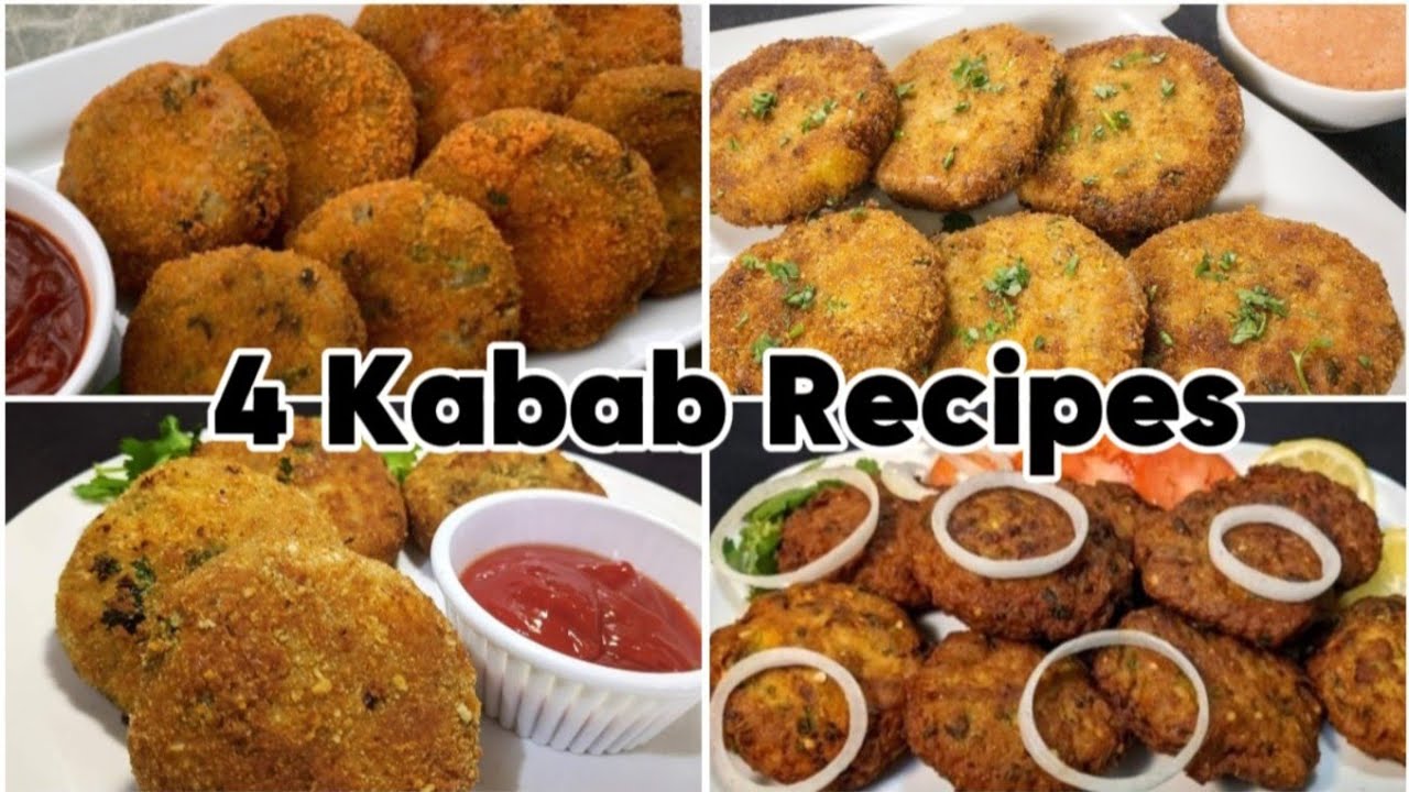 4 Make And Freeze Kabab Recipes | Ramadan Special Recipes By Pakistani Mom In USA❤️