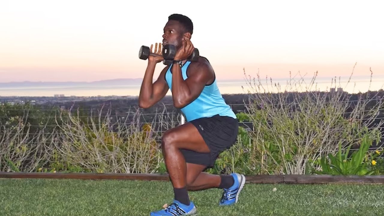 25 min Legs & Glutes Workout with Weights | Lower Body Strength Training