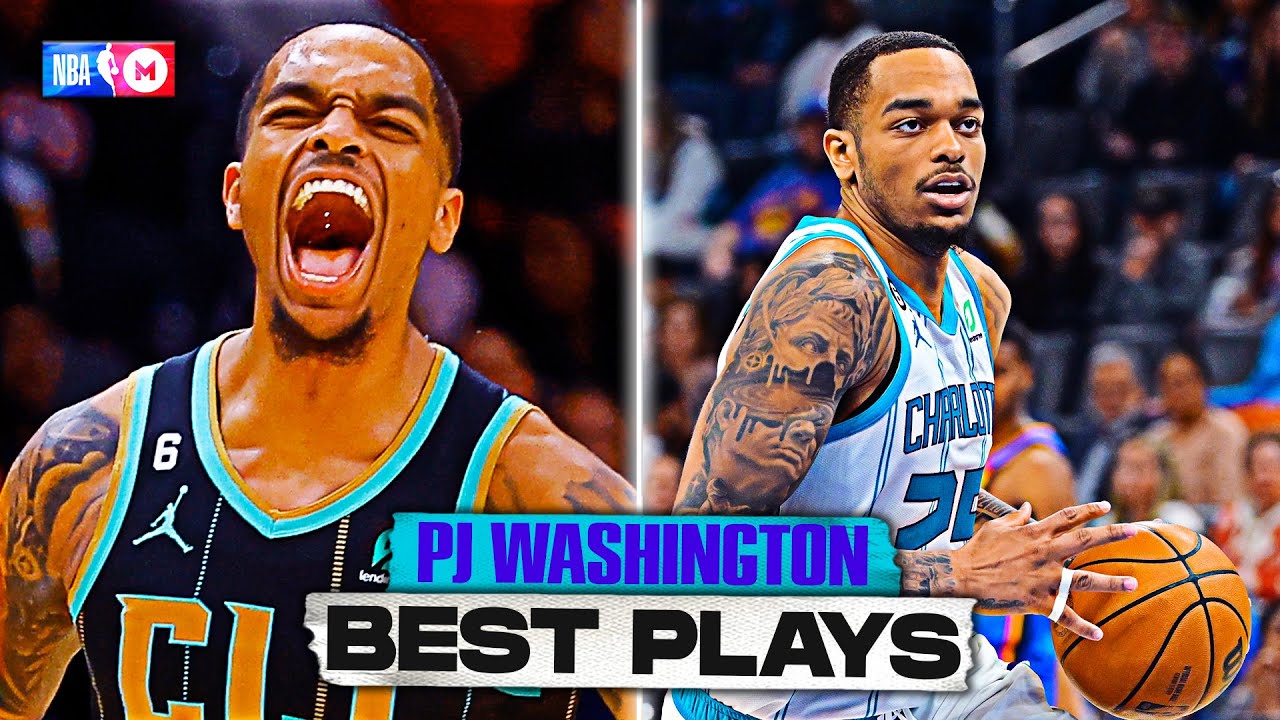 PJ Washington 🔥 BEST HIGHLIGHTS 🔥 22-23 Season