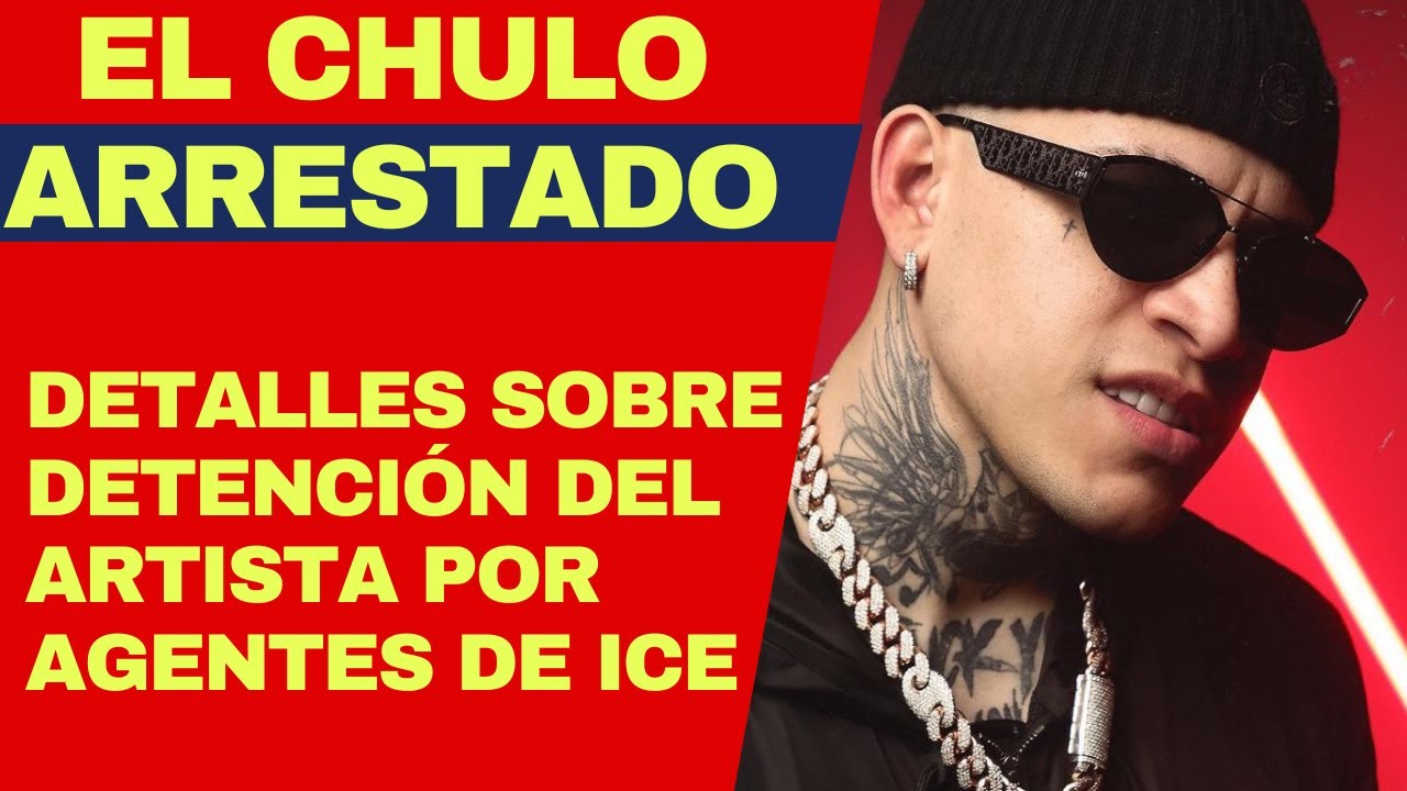 URGENTE: ICE DETIENE A 