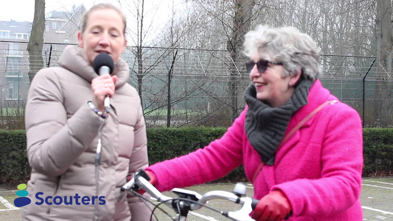 Driewieler City van Huka getest door het Scouters testteam