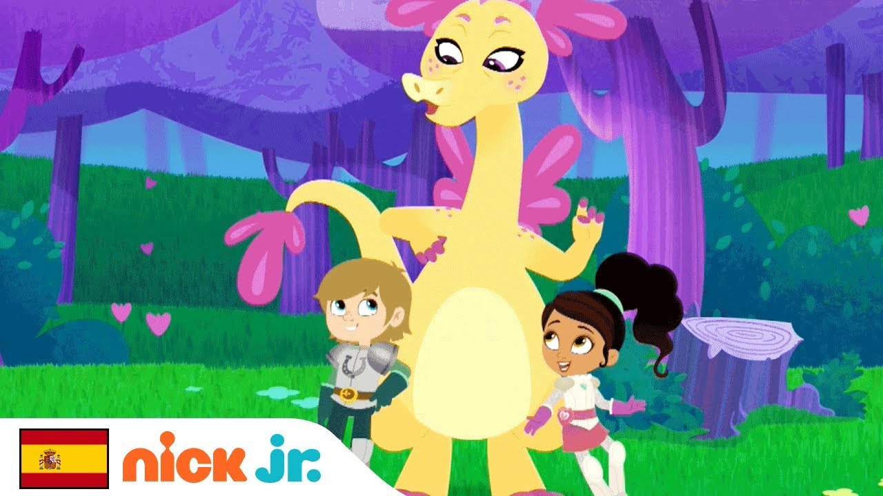 Nella, la princesa guerrera | 'La canción de los modales' vídeo musical 🙂 | Nick Jr. España