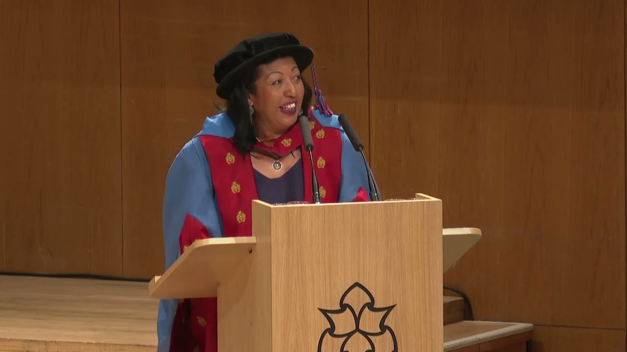 SuAndi   MMU D'Arts Speech