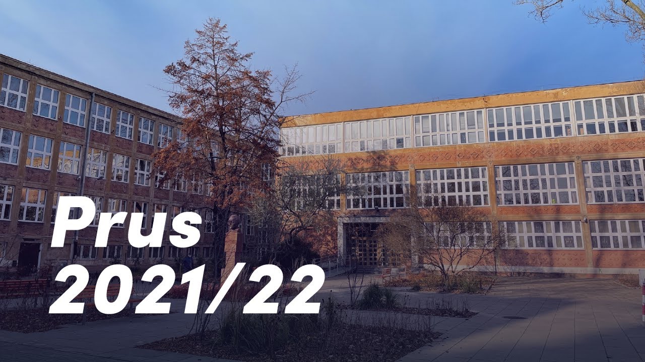 Spot promocyjny XXXV LO im. B. Prusa w Warszawie 2021/22