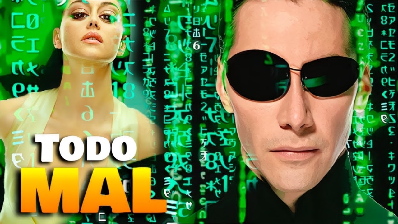 TODO lo que ESTÁ MAL con MATRIX REALODED (2003)
