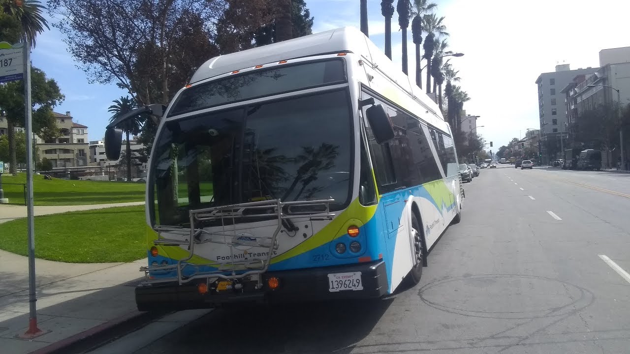 2019 Foothill Transit ENC Axess BRT 2712