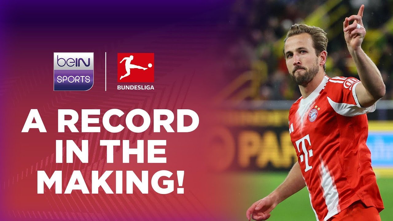 All 100 of Bayern Munich's Bundesliga goals this season!
