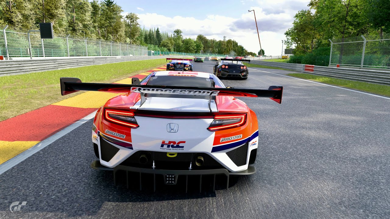 Gran Turismo 7 | Daily Races | Circuit de Spa-Francorchamps | Honda NSX Gr.3
