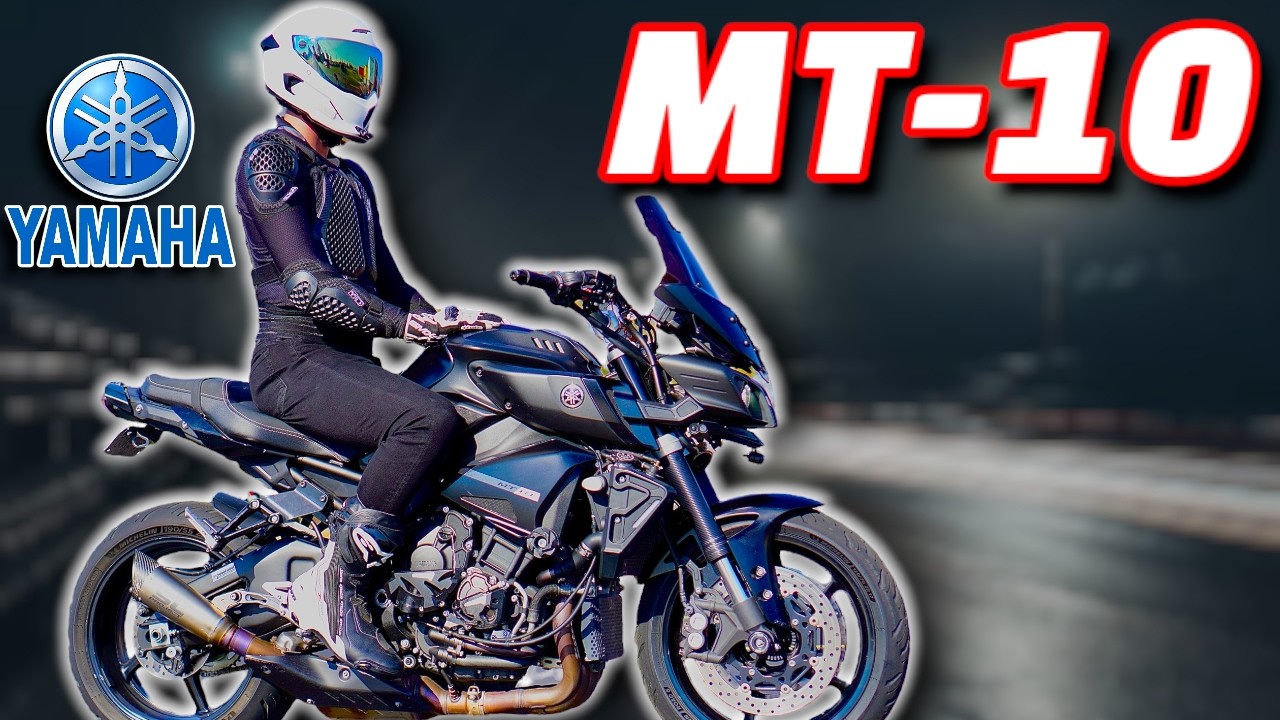 Yamaha MT-10 Review | Long-Term Owner | The BEST Naked 1000cc Motorcycle | MT-10 Exhaust Sound Test