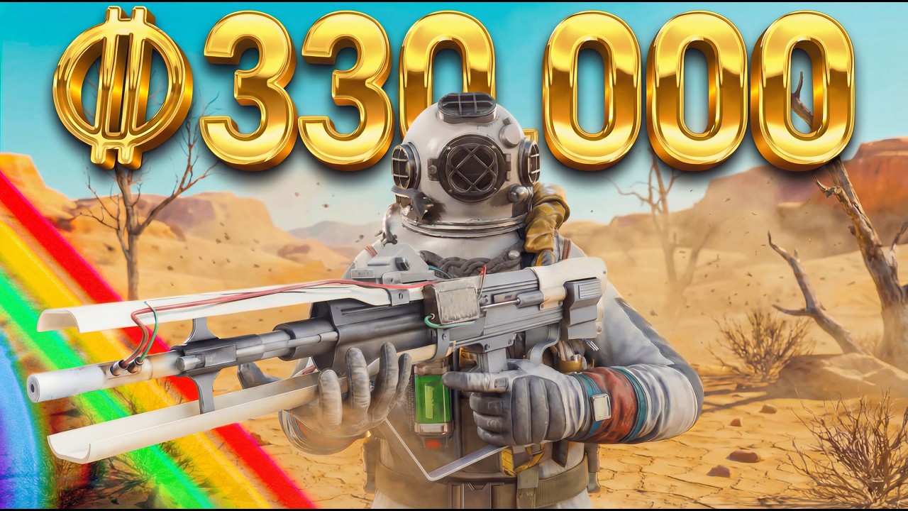 INSANE 330K SPACEPORT MATRIARCH RAID!
