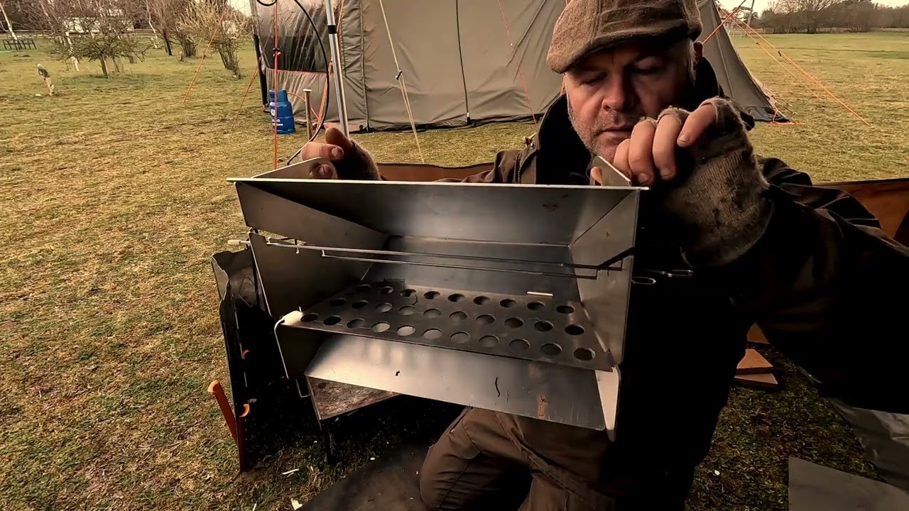 New Design | Reflector Oven | Vintage Shave | RV4   4K #outdoorcooking #camping