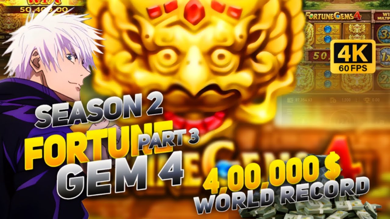 FORTUNE GEMS 4 🎰 Season 2 Part 3 | ₹1200 Bet for $4,00,000 Win? 💸 Demo Gameplay 2025