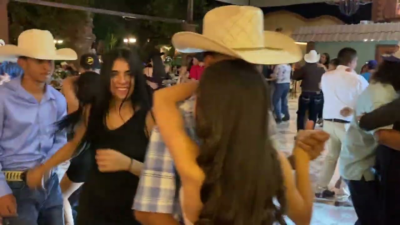 😍🥰💃baile con la octava norteña 💃