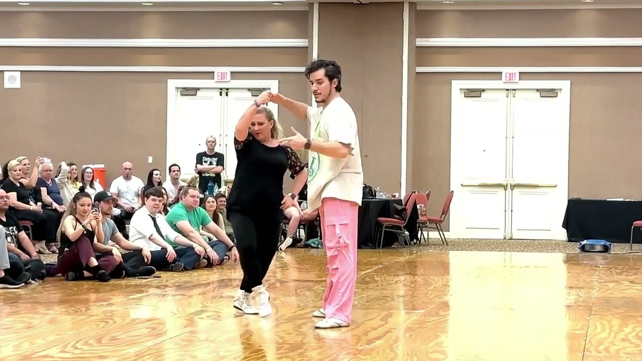 WCS Invitational J&J - Jesse Lopez, Julie Edwards-Auclair