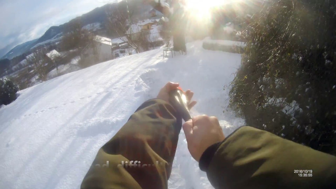 Pocket shot slingshot vs classic slingshot test