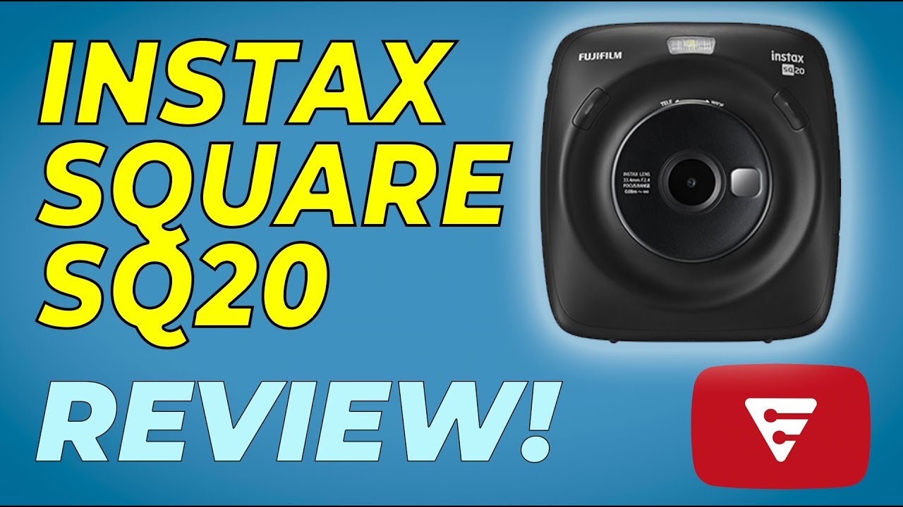 INSTAX Square SQ20, de Fujifilm. REVIEW en español (2019)