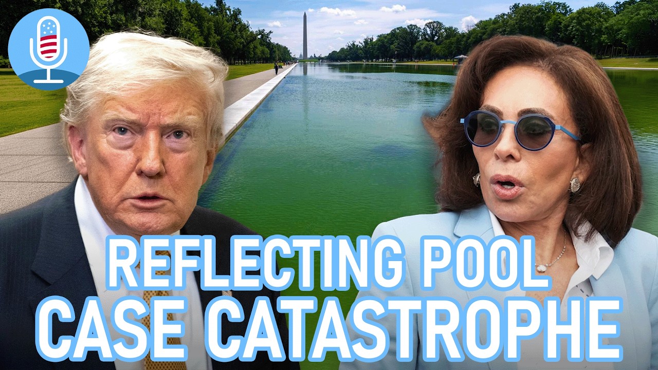 Trump Prosecutor's SHOCKING Reflecting Pool BLUNDER Leaves Court STUNNED