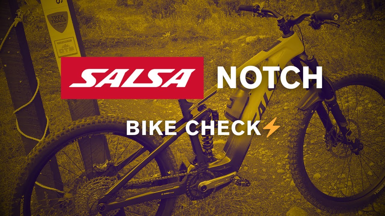 2025 Salsa Notch Bike Check after 1,500 Miles ⚡️