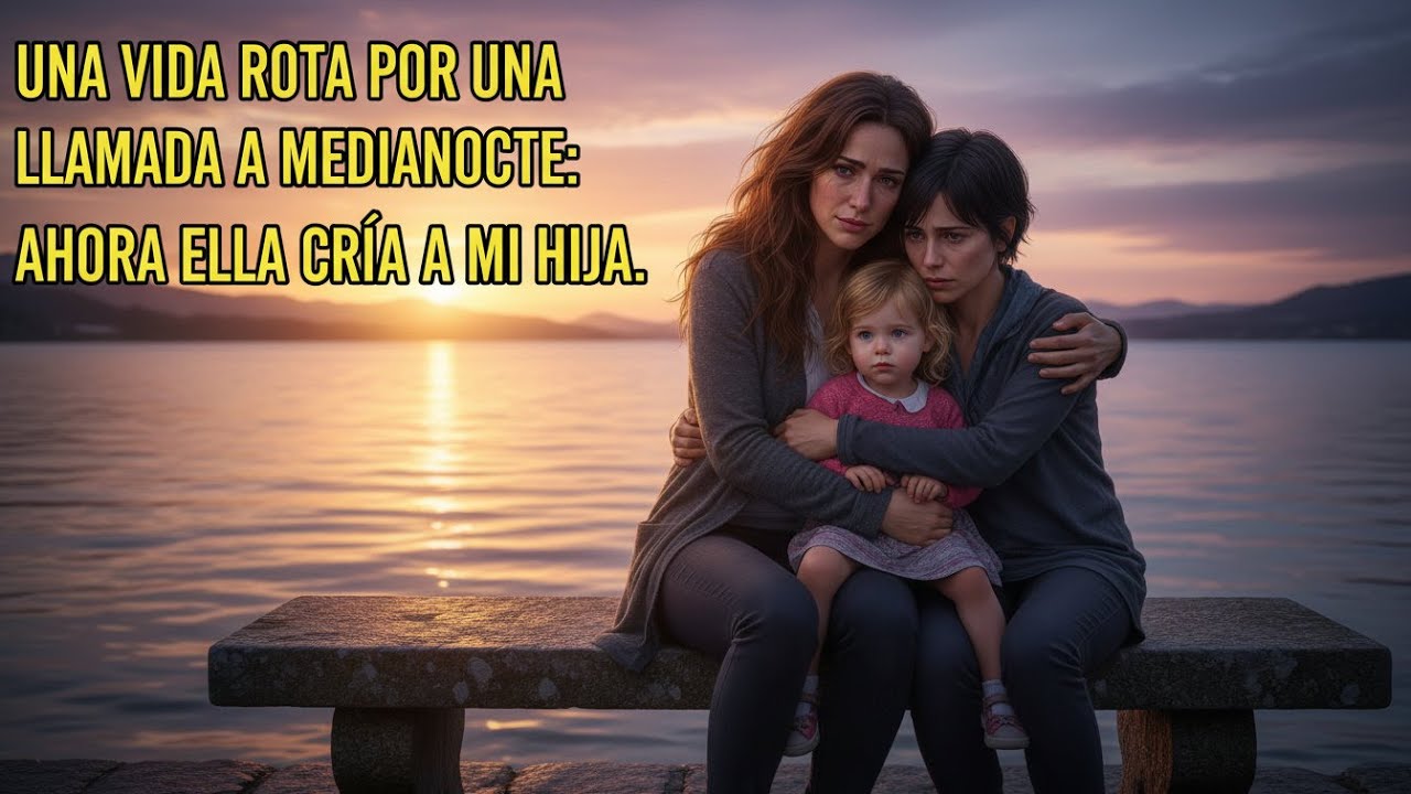 Una vida destrozada por una llamada telefónica a medianoche: ahora ella está criando a mi hija.