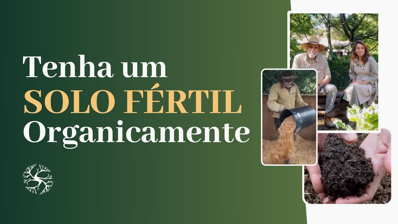 Como Melhorar a Fertilidade do Solo Organicamente para uma Horta Produtiva