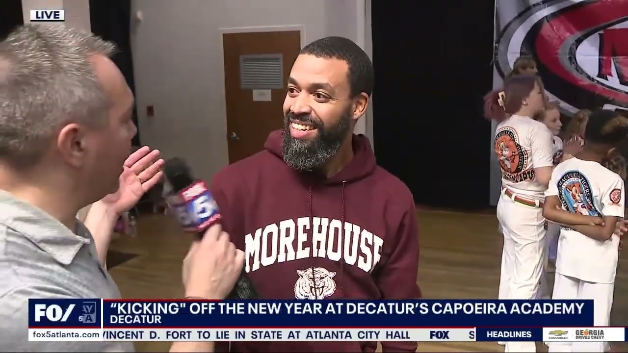 Capoeira Atlanta FOX 5