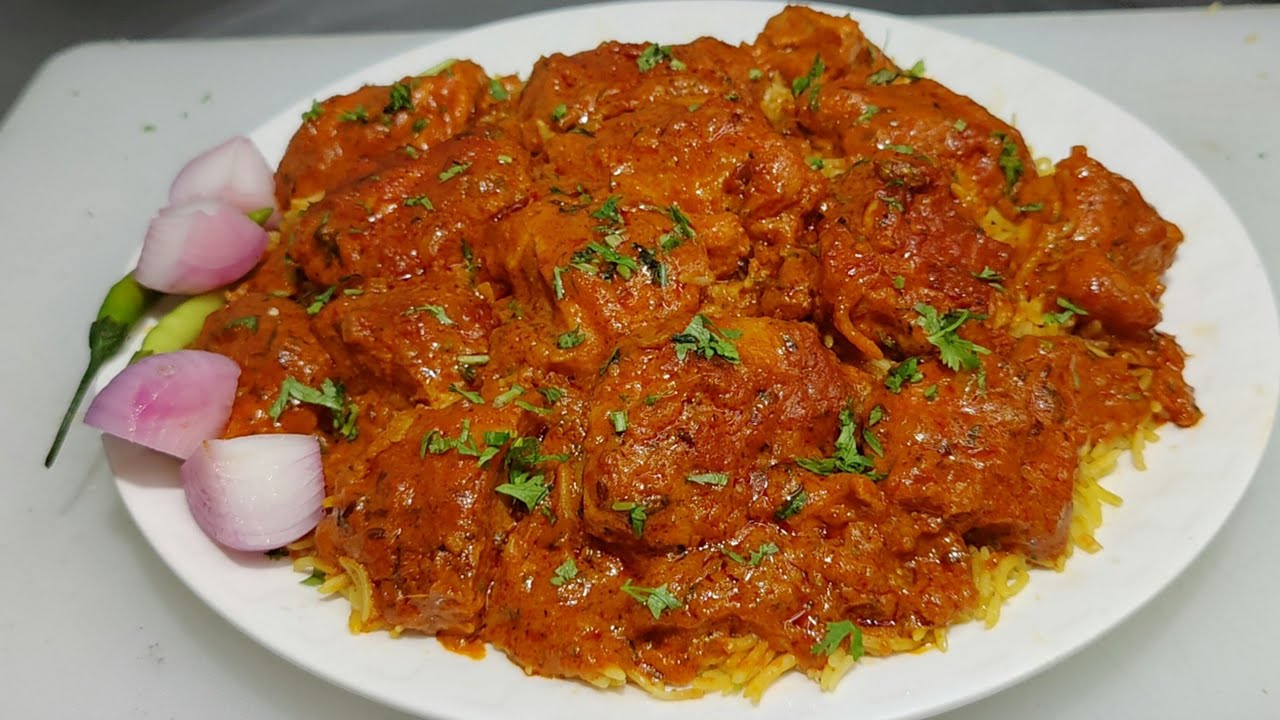 Простая курица тикка масала с ароматным рисом | Курица тикка масала | Курица тикка масала | Шеф-п...