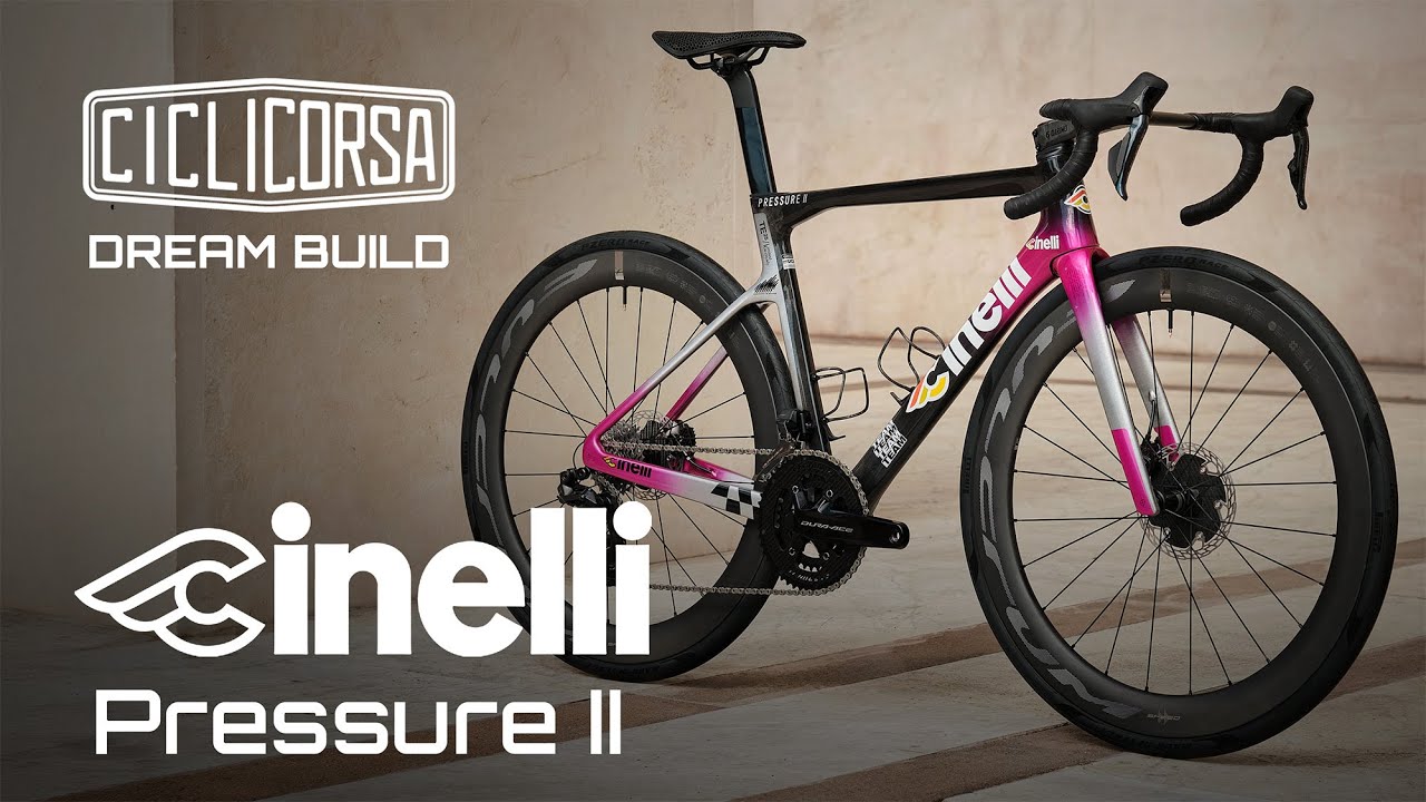 Cinelli Pressure II Dream Build | One of a Kind, designed in Milano