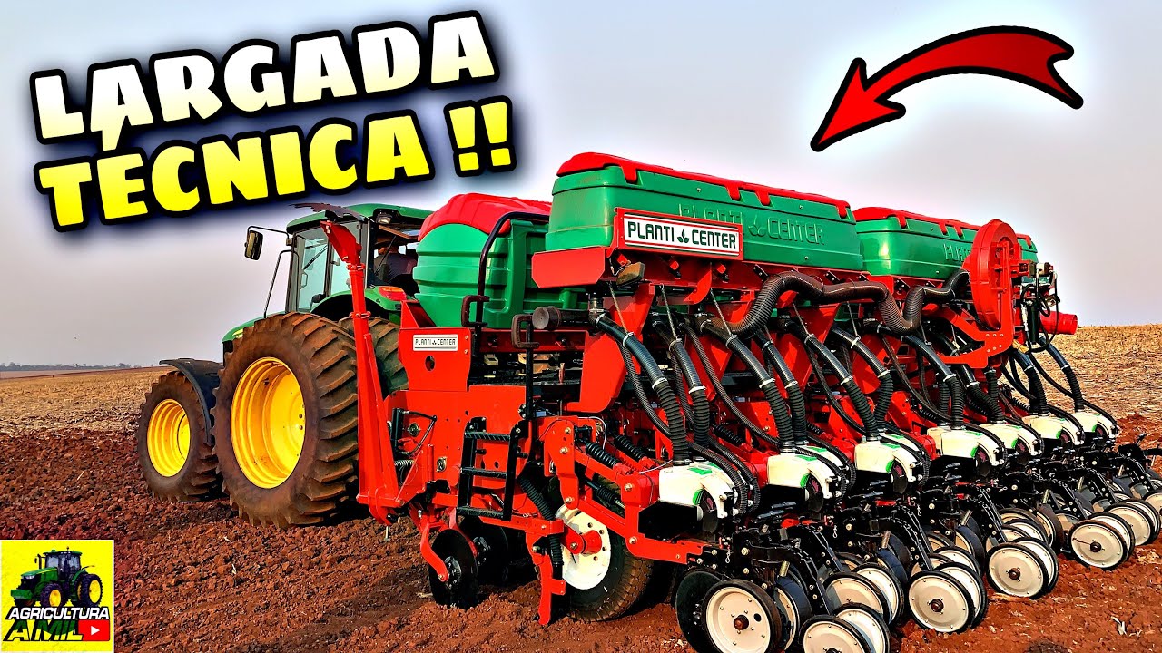 ENTREGA TÉCNICA DA NOVA PLANTADEIRA💪🏽💥🤩 !!! EP 132