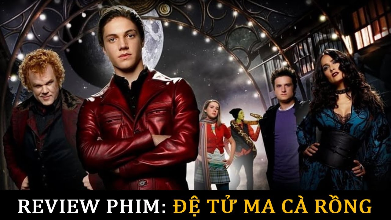 Review Phim: Đệ Tử Ma C&agrave; Rồng - Cirque Du Freak: The Vampire's Assistant | MTPHIM