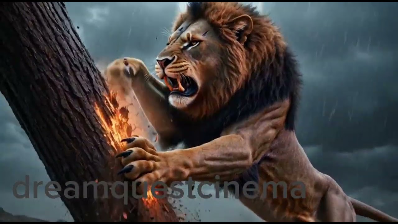 The King Who Refused to Fall.#aivideo#animalover#epicbattle#action 