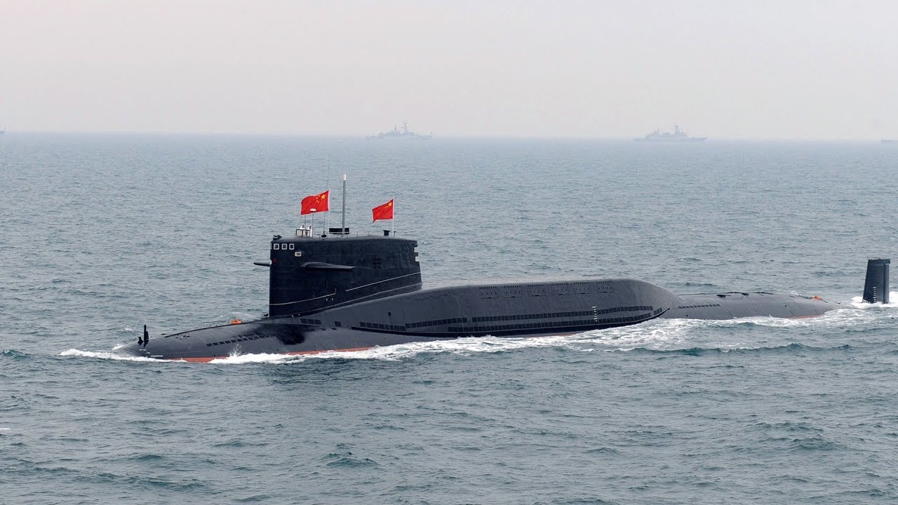 Happy birthday! Chinese PLA Navy Submarine Force!