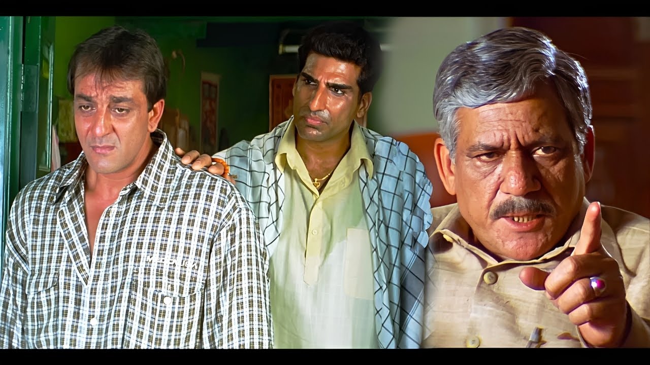 CLIMAX : इक़बाल पसीना मेरे बीवी और बहन को CM से खतरा है : Sanjay Dutt ज़बरदस्त अंतिम सीन | Kurukshetra
