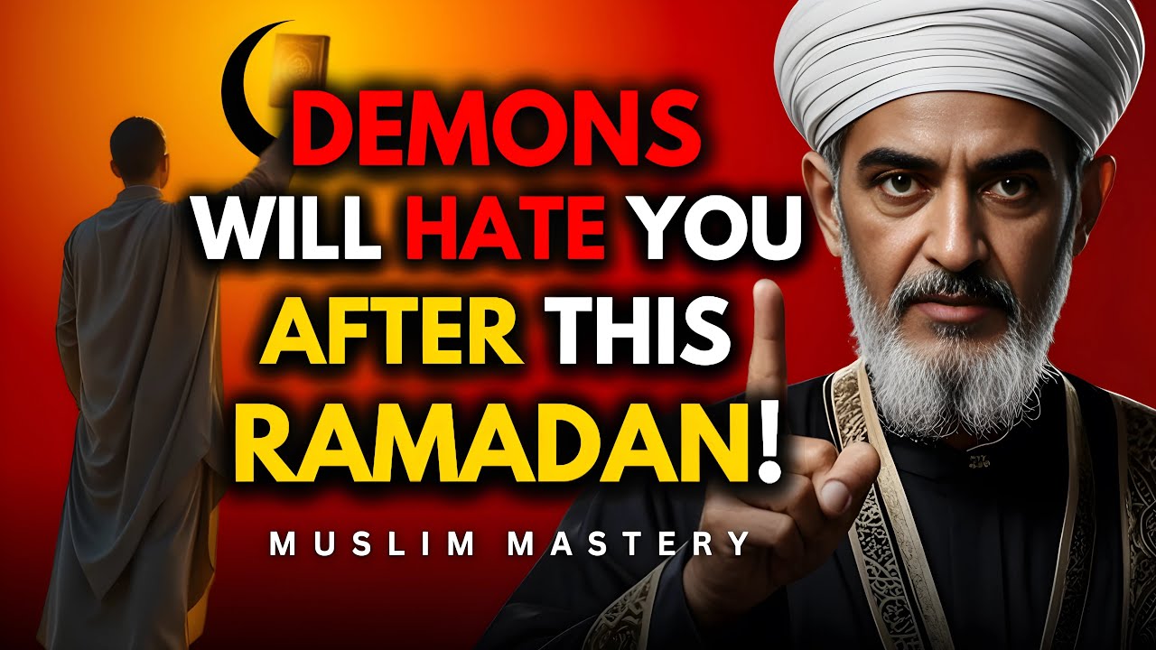 God's Chosen Ones: You Will Irritate Demons after this ramadan | islam