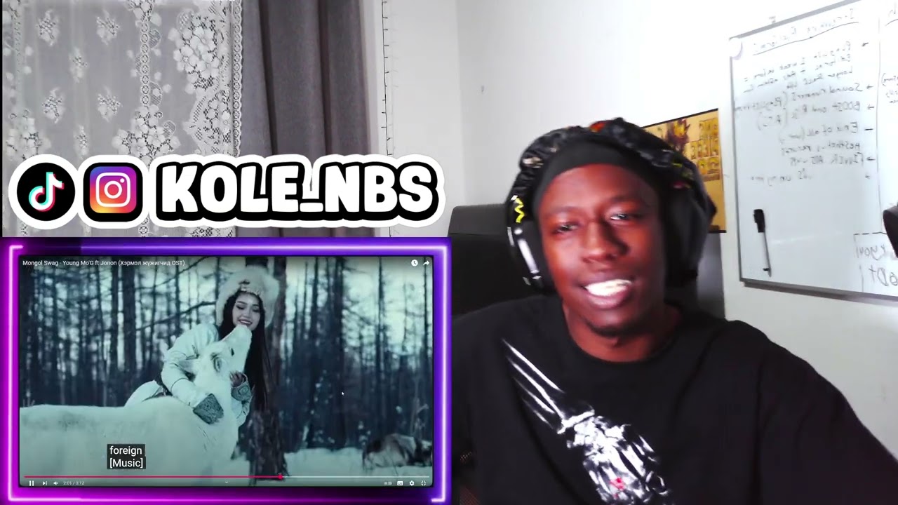 Mongol Swag - Young Mo'G ft Jonon (Хэрмэл жүжигчид OST) - REACTION