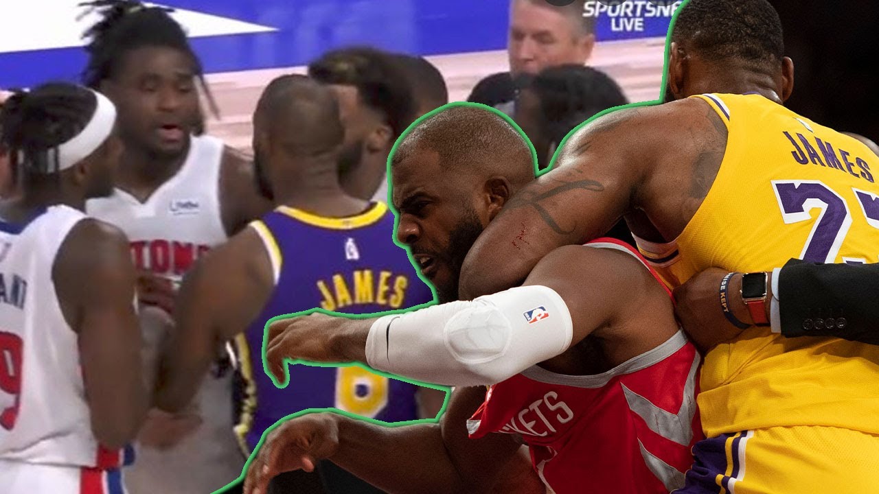 LeBron James' Most Intense On Court &lsquo;Fights&rsquo;