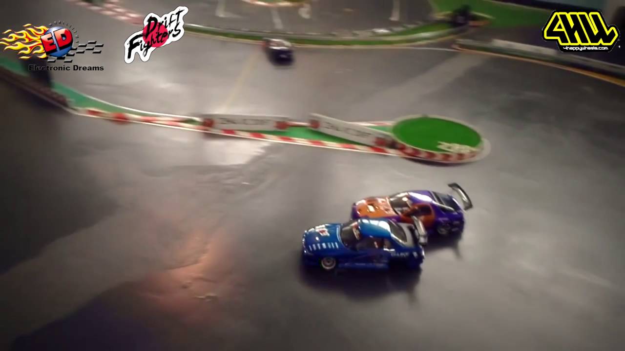 Drift Fighters - Training session - Italian D1-10 Genova - RC Drift RWD