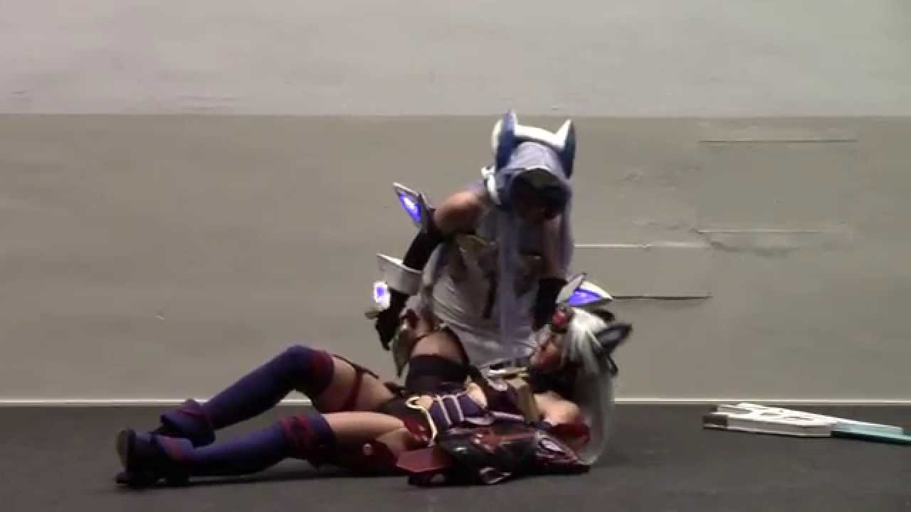 III Mangafest - concurso cosplay - Xenosaga