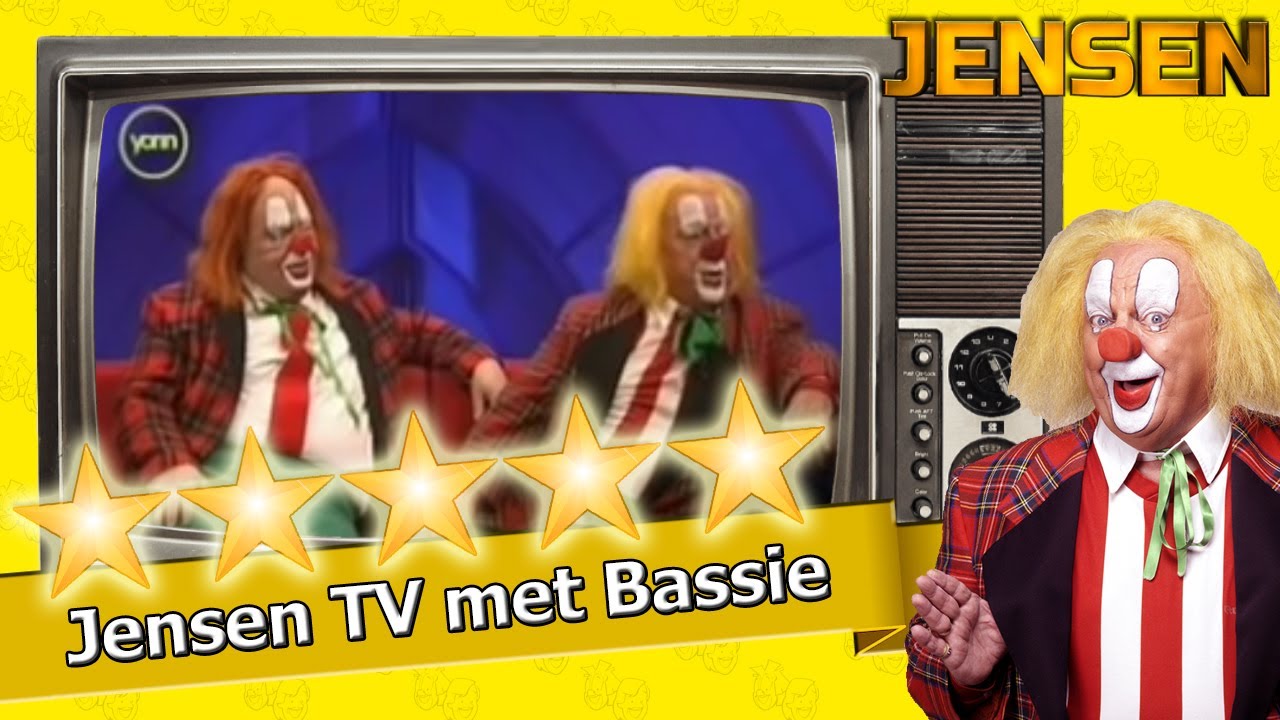 Bassie Belt - Jensen TV met Bassie