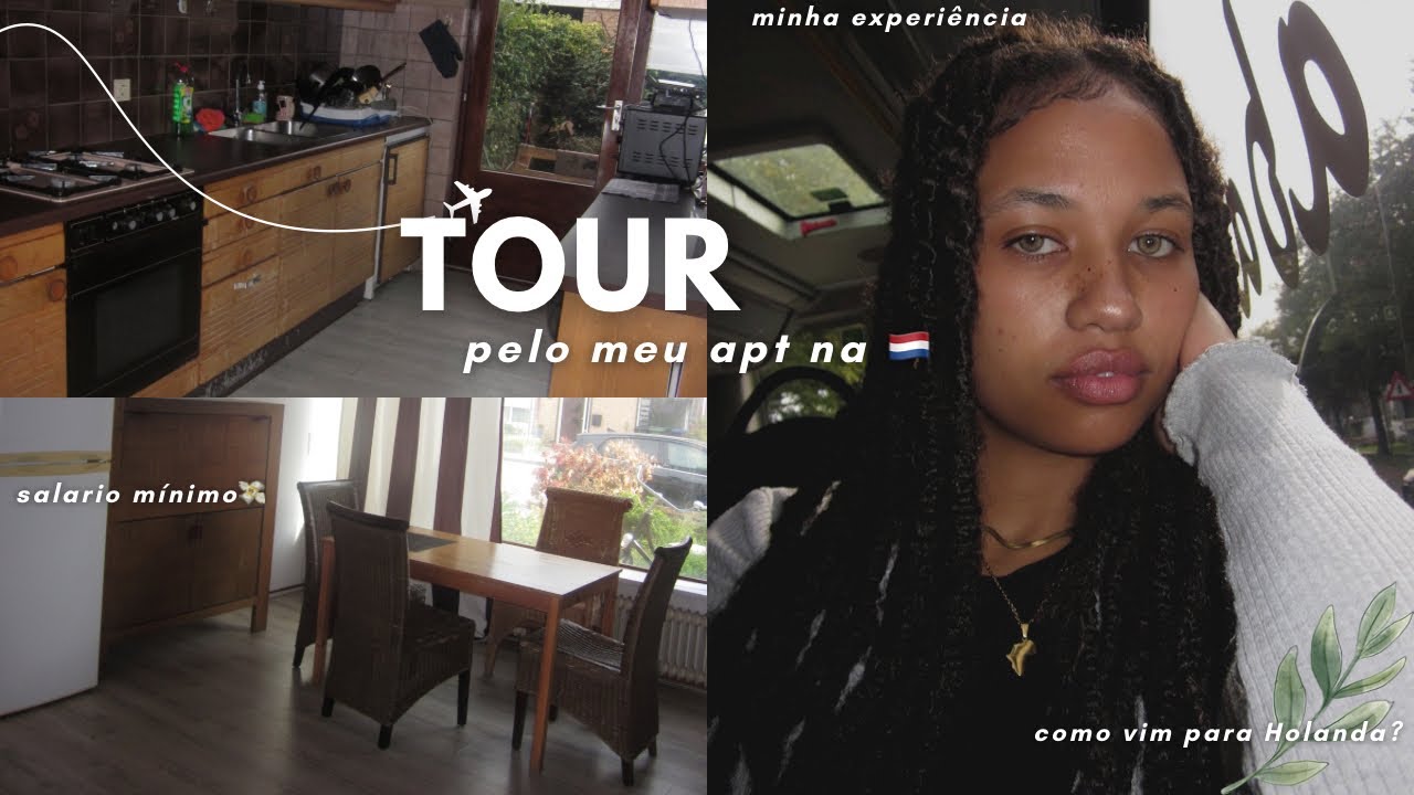 VALE A PENA MORAR NA HOLANDA 🇳🇱?| como consegui trabalho e casa antes de chegar