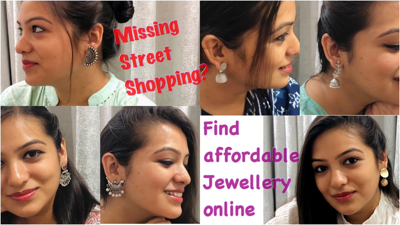 Jewellery Shopping Haul From EVERSTYLISH.COM | Unbelievable Rates Starting @Rs.59/- And Under 298/-