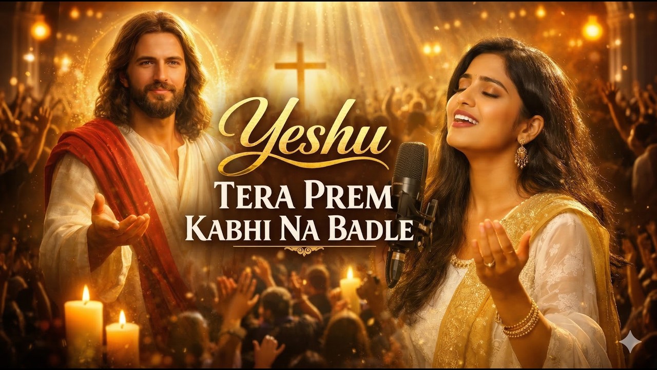 Yeshu Tera Prem Kabhi Na Badle | Powerful Hindi Worship Song | Jesus Christian Song 2026
