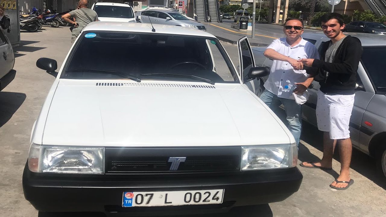 ANTALYA'YA HATASIZ TOFAŞ  ALMAYA GİTTİK