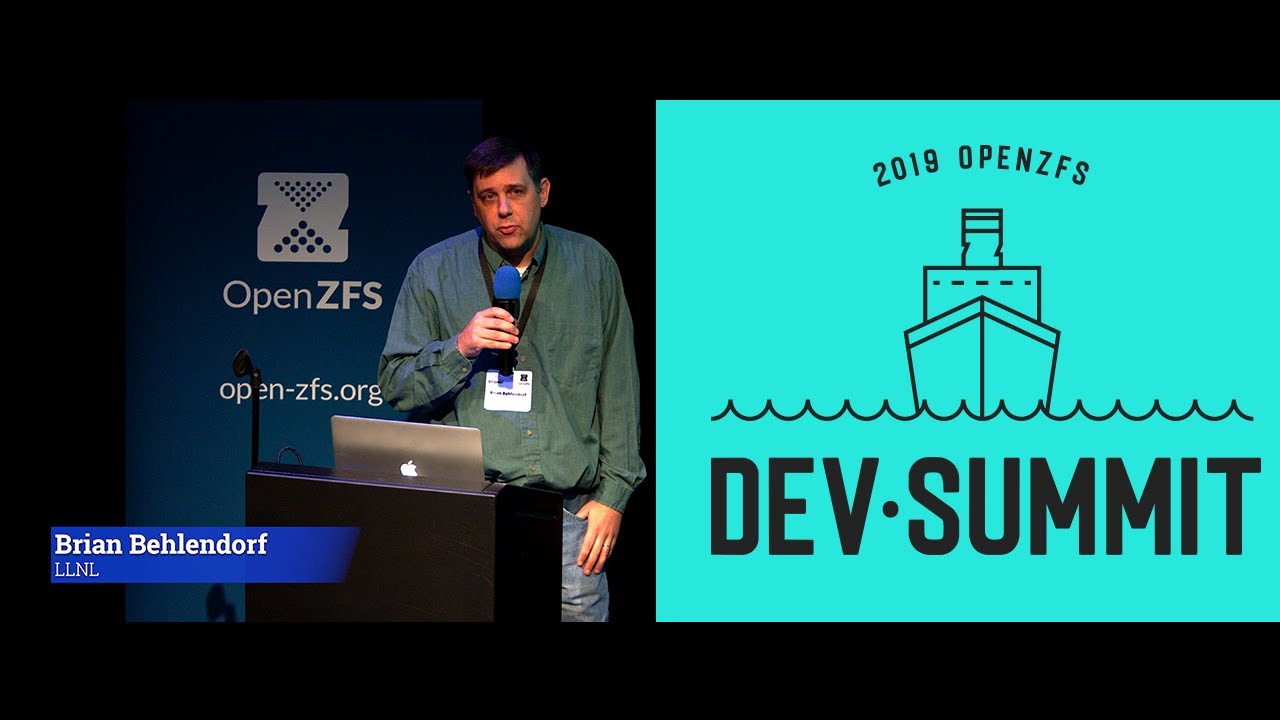 ZFS TRIM Explained by Brian Behlendorf