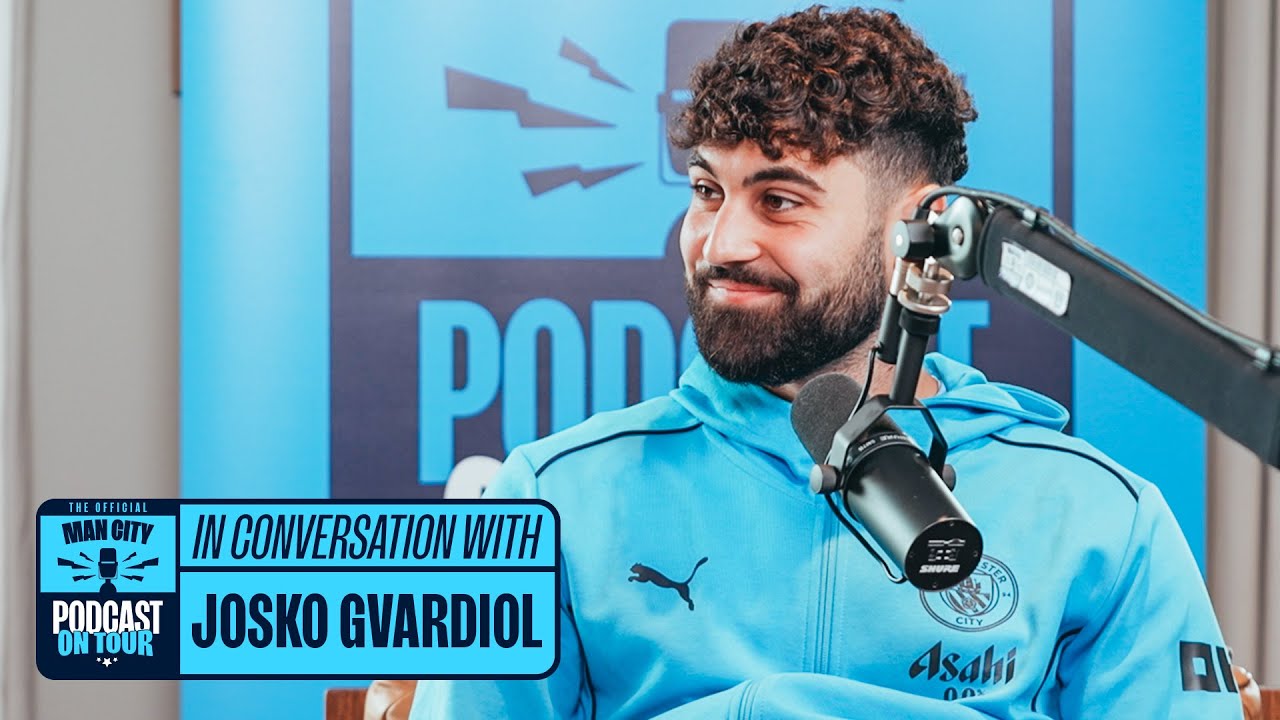 PRE-SEASON TOUR AND WINNING RUNS | In Conversation with Josko Gvardiol